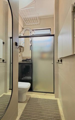 Apartamento à venda com 40m², 1 quarto e sem vaga Apartamento à venda com 40m², 1 quarto e sem vagaBanheiro