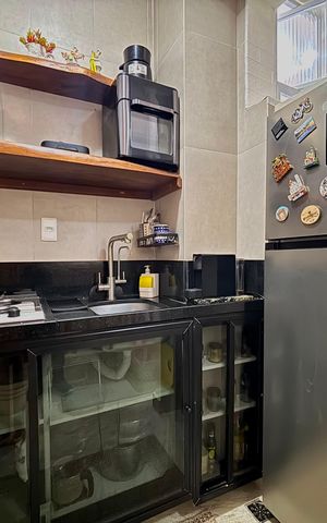 Apartamento à venda com 40m², 1 quarto e sem vaga Apartamento à venda com 40m², 1 quarto e sem vagaCozinha