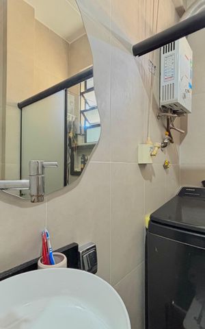 Apartamento à venda com 40m², 1 quarto e sem vaga Apartamento à venda com 40m², 1 quarto e sem vagaBanheiro