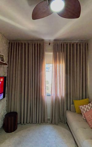 Apartamento à venda com 40m², 1 quarto e sem vaga Apartamento à venda com 40m², 1 quarto e sem vagaSala