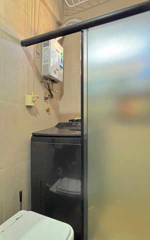 Apartamento à venda com 40m², 1 quarto e sem vaga Apartamento à venda com 40m², 1 quarto e sem vagaBanheiro