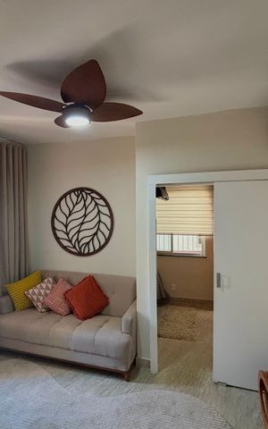 Apartamento à venda com 40m², 1 quarto e sem vaga Apartamento à venda com 40m², 1 quarto e sem vagaSala