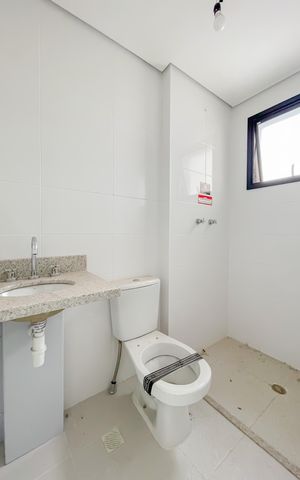 Apartamento à venda com 50m², 2 quartos e 2 vagas Apartamento à venda com 50m², 2 quartos e 2 vagasBanheiro 2