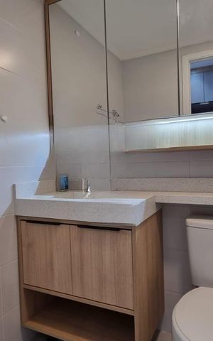 Apartamento à venda com 26m², 1 quarto e sem vaga