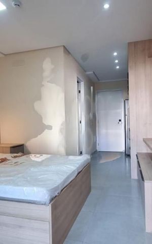Apartamento à venda com 26m², 1 quarto e sem vaga