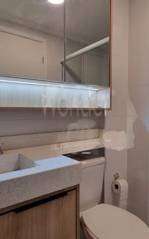 Apartamento à venda com 26m², 1 quarto e sem vaga