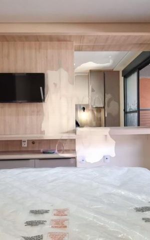 Apartamento à venda com 26m², 1 quarto e sem vaga