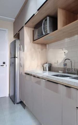 Apartamento à venda com 26m², 1 quarto e sem vaga