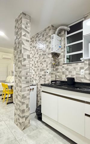 Apartamento à venda com 32m², 1 quarto e sem vagaCozinha