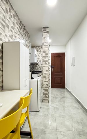 Apartamento à venda com 32m², 1 quarto e sem vagaCozinha