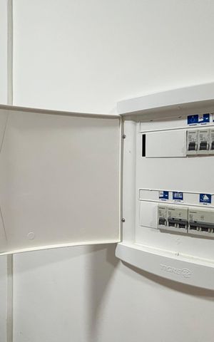 Apartamento à venda com 32m², 1 quarto e sem vagaCozinha - painel de luz