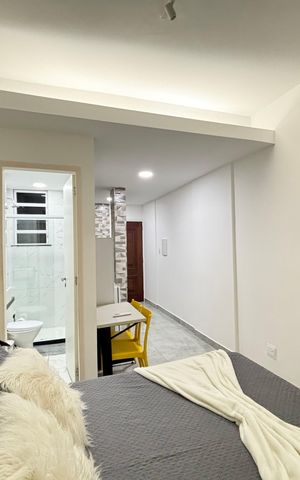 Apartamento à venda com 32m², 1 quarto e sem vagaQuarto