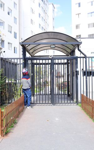Apartamento para alugar com 43m², 2 quartos e sem vagaFachada 