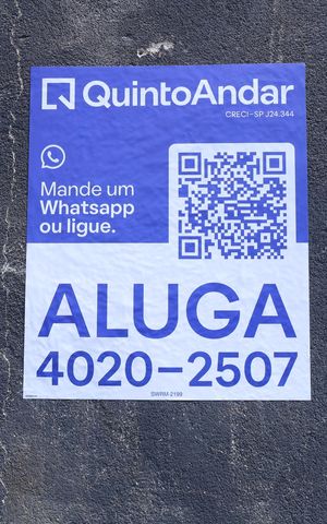 Apartamento para alugar com 43m², 2 quartos e sem vagaPlaca 