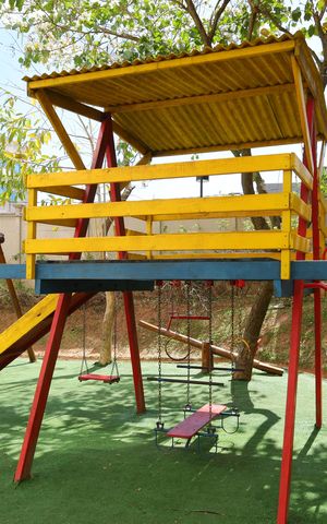 Apartamento para alugar com 43m², 2 quartos e sem vagaÁrea comum - Playground