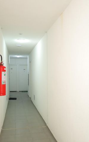 Apartamento para alugar com 43m², 2 quartos e sem vagaÁrea comum - Saguão do andar