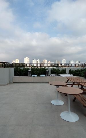 Apartamento à venda com 33m², 2 quartos e sem vagaÁrea comum - Churrasqueira