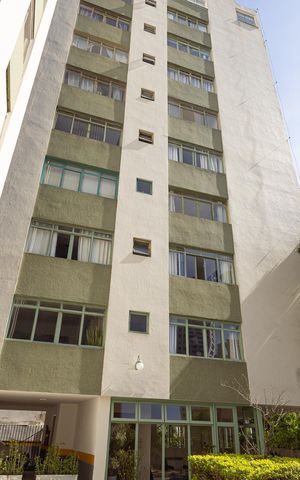 Apartamento à venda com 64m², 1 quarto e 1 vagaFachada
