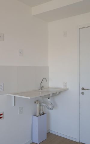 Apartamento à venda com 17m², 1 quarto e sem vagaCozinha
