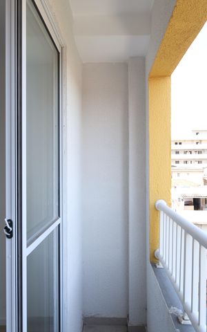 Apartamento à venda com 17m², 1 quarto e sem vagaSacada