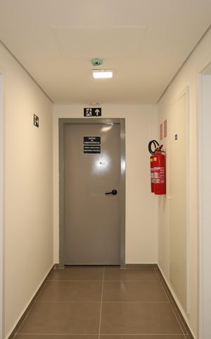 Apartamento à venda com 17m², 1 quarto e sem vagaÁrea comum - Saguão do andar