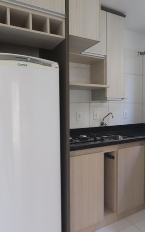 Apartamento para alugar com 50m², 2 quartos e 1 vagaCozinha