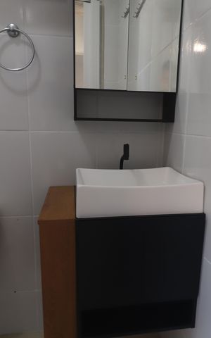 Apartamento para alugar com 50m², 2 quartos e 1 vagaBanheiro