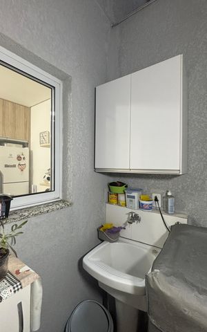 Apartamento à venda com 60m², 2 quartos e 1 vaga Apartamento à venda com 60m², 2 quartos e 1 vagaÁrea de Serviço