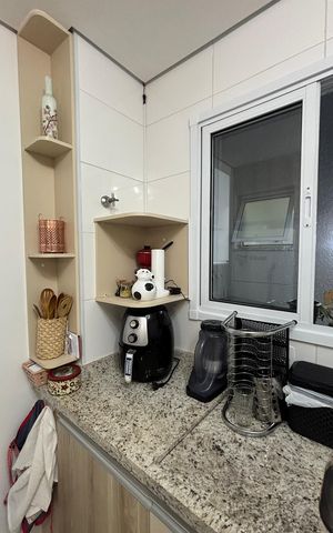 Apartamento à venda com 60m², 2 quartos e 1 vaga Apartamento à venda com 60m², 2 quartos e 1 vagaSala - Cozinha