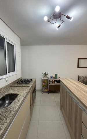 Apartamento à venda com 60m², 2 quartos e 1 vaga Apartamento à venda com 60m², 2 quartos e 1 vagaSala - Cozinha