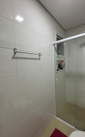 Apartamento à venda com 60m², 2 quartos e 1 vaga Apartamento à venda com 60m², 2 quartos e 1 vagaBanheiro