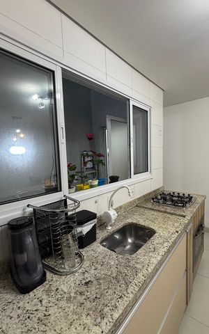 Apartamento à venda com 60m², 2 quartos e 1 vaga Apartamento à venda com 60m², 2 quartos e 1 vagaSala - Cozinha