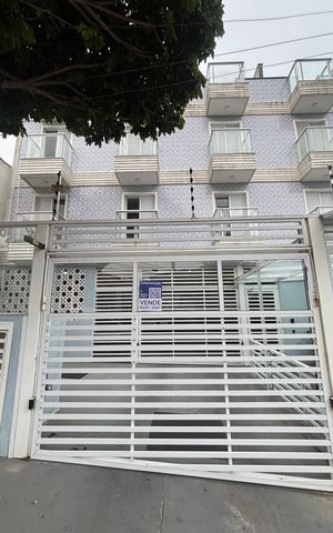 Apartamento à venda com 60m², 2 quartos e 1 vaga Apartamento à venda com 60m², 2 quartos e 1 vagaFachada