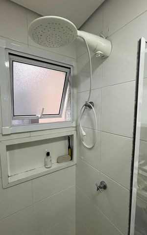 Apartamento à venda com 60m², 2 quartos e 1 vaga Apartamento à venda com 60m², 2 quartos e 1 vagaBanheiro da Suíte