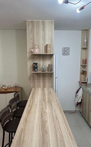 Apartamento à venda com 60m², 2 quartos e 1 vaga Apartamento à venda com 60m², 2 quartos e 1 vagaSala - Cozinha