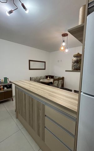 Apartamento à venda com 60m², 2 quartos e 1 vaga Apartamento à venda com 60m², 2 quartos e 1 vagaSala - Cozinha