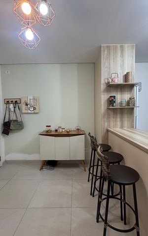 Apartamento à venda com 60m², 2 quartos e 1 vaga Apartamento à venda com 60m², 2 quartos e 1 vagaSala - Cozinha