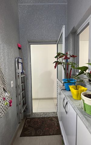 Apartamento à venda com 60m², 2 quartos e 1 vaga Apartamento à venda com 60m², 2 quartos e 1 vagaÁrea de Serviço
