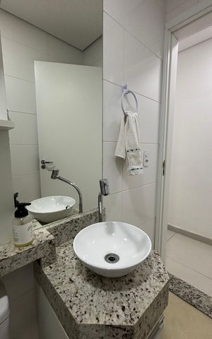 Apartamento à venda com 60m², 2 quartos e 1 vaga Apartamento à venda com 60m², 2 quartos e 1 vagaBanheiro
