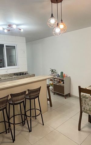 Apartamento à venda com 60m², 2 quartos e 1 vaga Apartamento à venda com 60m², 2 quartos e 1 vagaSala - Cozinha