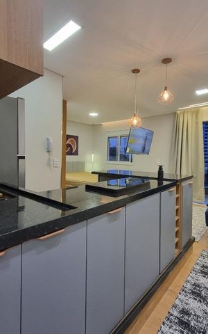 Studio à venda com 34m², 1 quarto e 1 vaga Studio à venda com 34m², 1 quarto e 1 vagaFoto 04