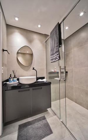 Apartamento para alugar com 28m², 1 quarto e sem vaga Apartamento para alugar com 28m², 1 quarto e sem vagaBanheiro