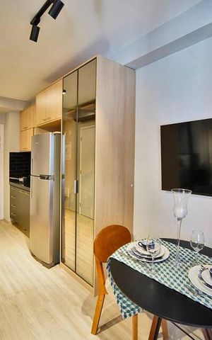 Apartamento para alugar com 28m², 1 quarto e sem vaga Apartamento para alugar com 28m², 1 quarto e sem vagaSala/Quarto
