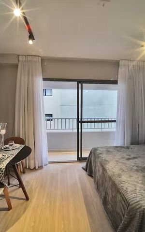 Apartamento para alugar com 28m², 1 quarto e sem vaga Apartamento para alugar com 28m², 1 quarto e sem vagaSala/Quarto