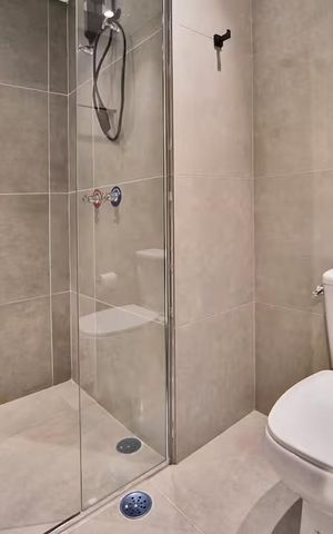 Apartamento para alugar com 28m², 1 quarto e sem vaga Apartamento para alugar com 28m², 1 quarto e sem vagaBanheiro
