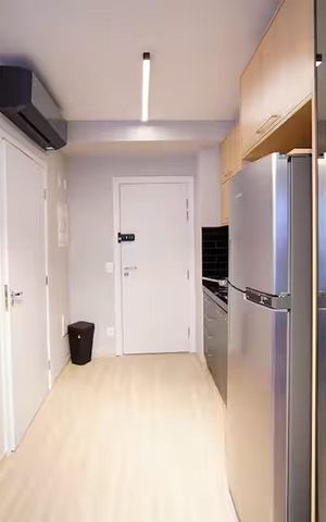 Apartamento para alugar com 28m², 1 quarto e sem vaga Apartamento para alugar com 28m², 1 quarto e sem vagaCozinha