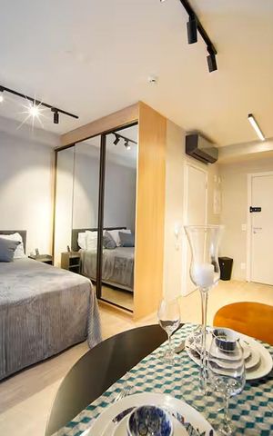 Apartamento para alugar com 28m², 1 quarto e sem vaga Apartamento para alugar com 28m², 1 quarto e sem vagaSala/Quarto