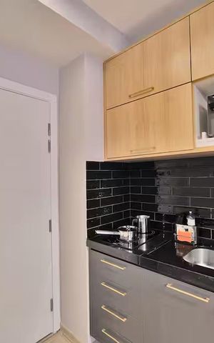 Apartamento para alugar com 28m², 1 quarto e sem vaga Apartamento para alugar com 28m², 1 quarto e sem vagaCozinha