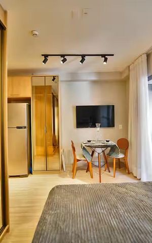 Apartamento para alugar com 28m², 1 quarto e sem vaga Apartamento para alugar com 28m², 1 quarto e sem vagaSala/Quarto