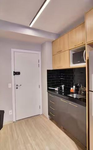 Apartamento para alugar com 28m², 1 quarto e sem vaga Apartamento para alugar com 28m², 1 quarto e sem vagaCozinha